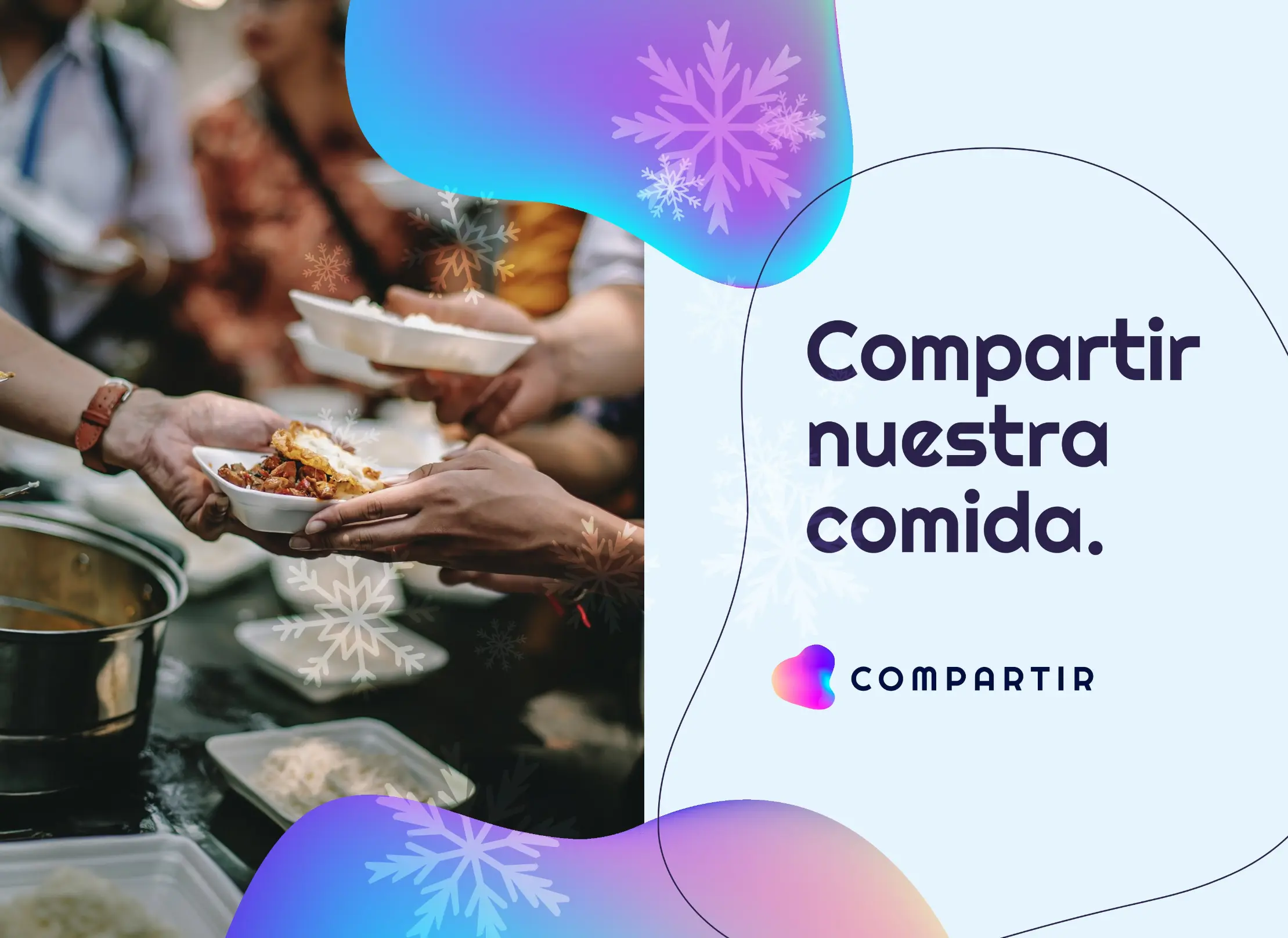 Banner Compartir nuestra comida