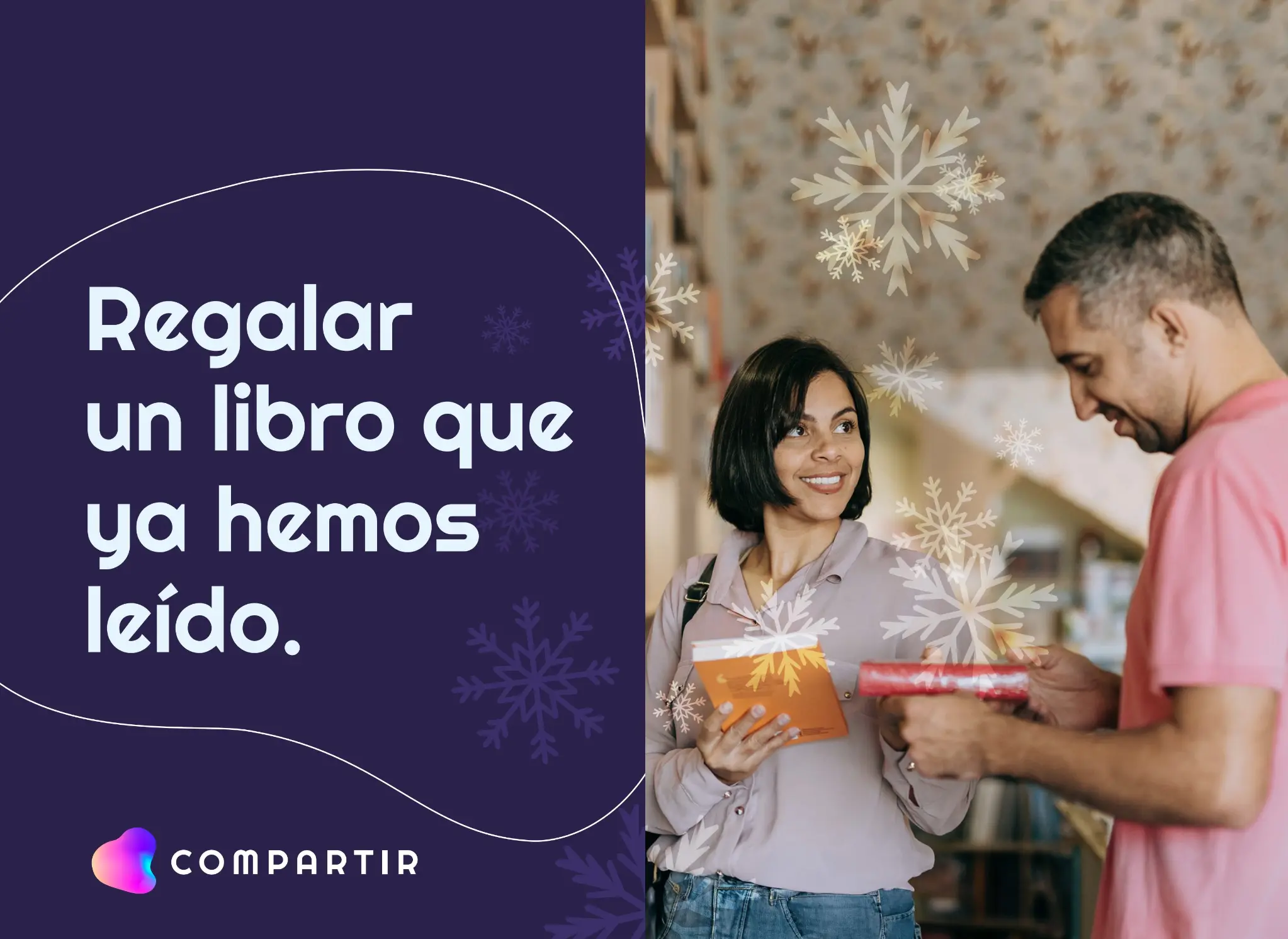 Banner Regalar un libro que ya hemos leído